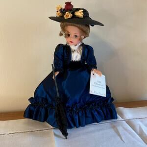 Vintage 90s Madame Alexander 10" 1900 Gibson Girl #17750 (1999) LE2200 EUC